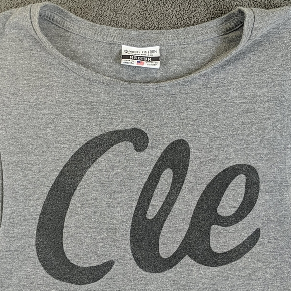 Where I'm From CLE tank top - Picture 1 of 3